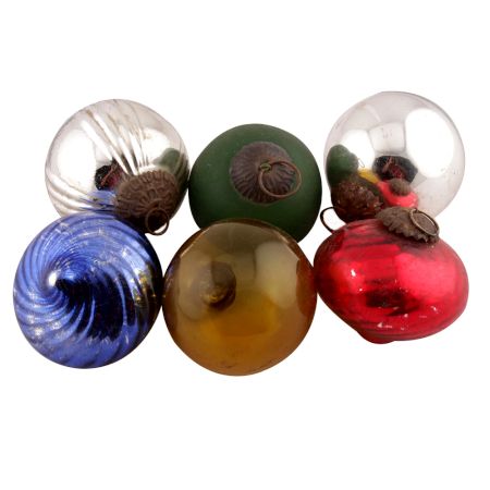 Set of 6 Pieces Christmas Ornament
